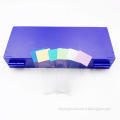 Colorful frosted microscope slides 7109